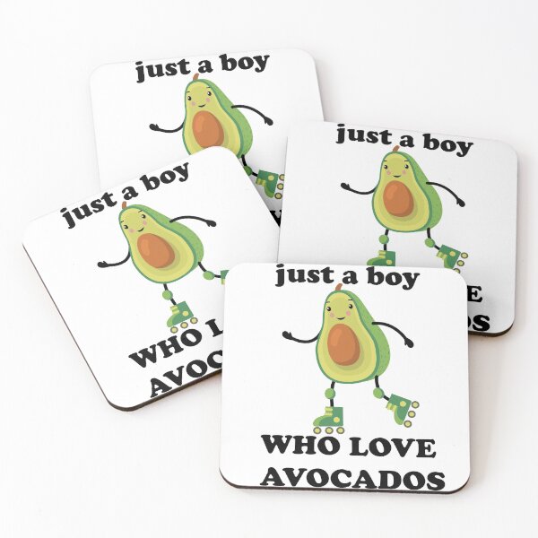 Item preview, just a boy who loves avocados designed and sold by Sun Rise.