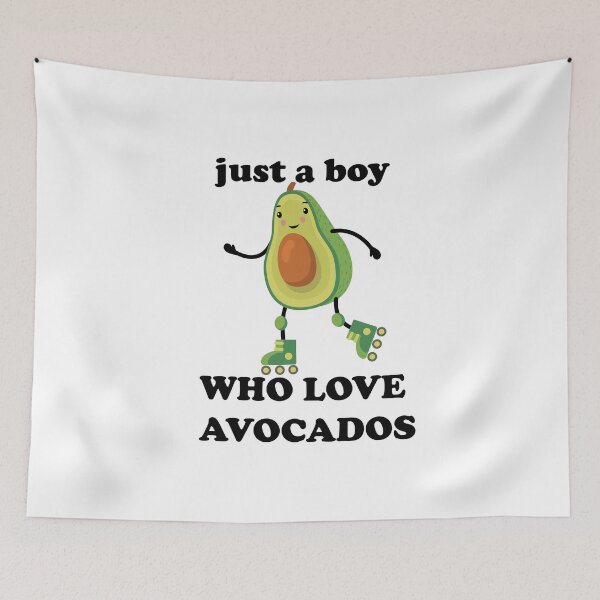 Item preview, just a boy who loves avocados designed and sold by Sun Rise.