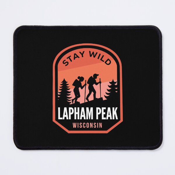 Item preview, Lapham Peak Wisconsin Hiking in Nature designed and sold by HalpinDesign.