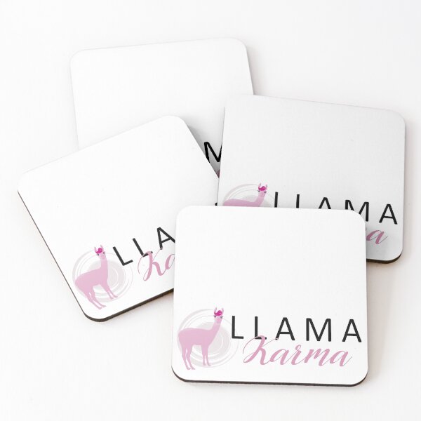 Artikelvorschau, Llama Karma entworfen und verkauft von ProMySign.