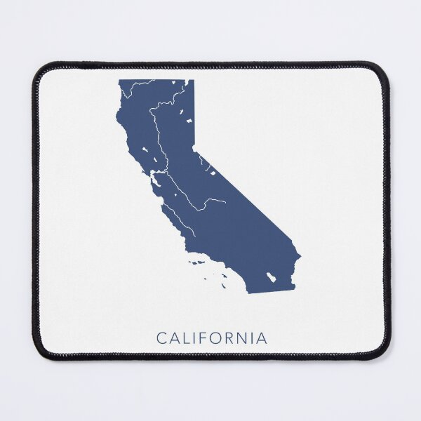 Item preview, Map of California designed and sold by By-Danni-Marie.
