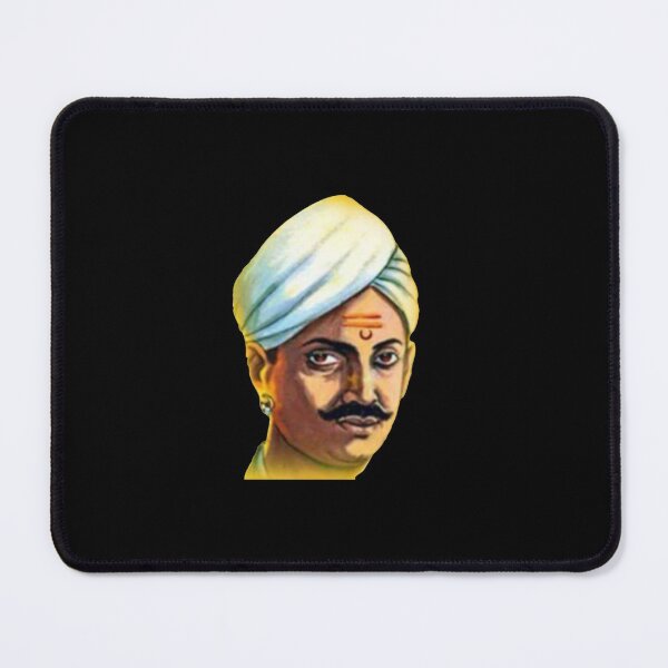 Item preview, indian freedom fighter designed and sold by Mariocii.
