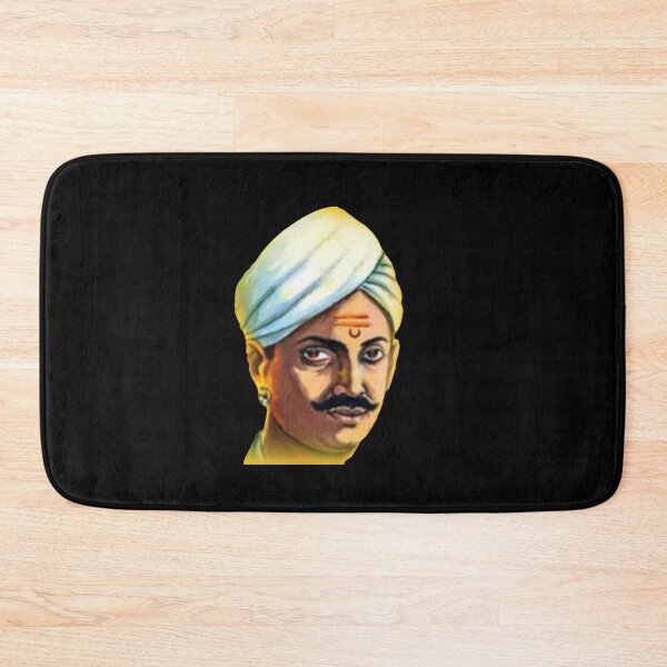 Item preview, indian freedom fighter designed and sold by Mariocii.