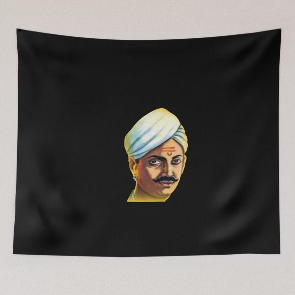 Item preview, indian freedom fighter designed and sold by Mariocii.