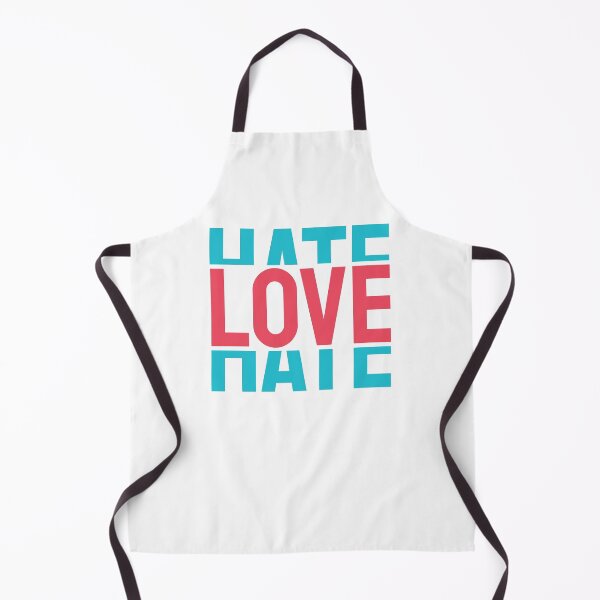 Item preview, Love Hate Cool Design White Version designed and sold by Nadheesh.