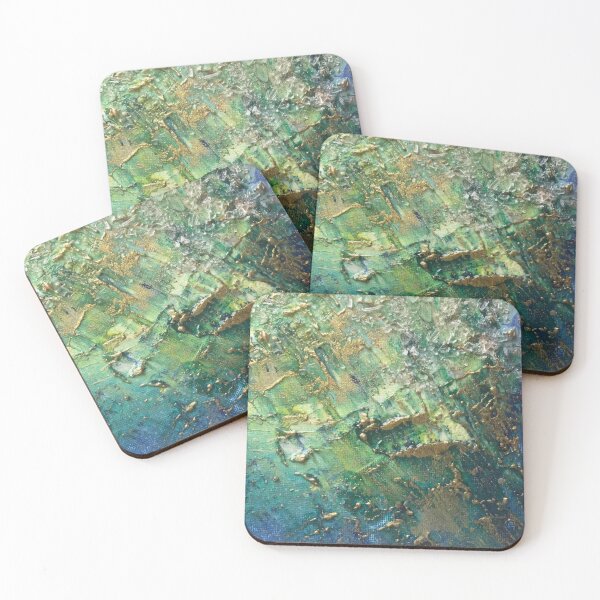 Item preview, Glass abstract print designed and sold by evjennyart.