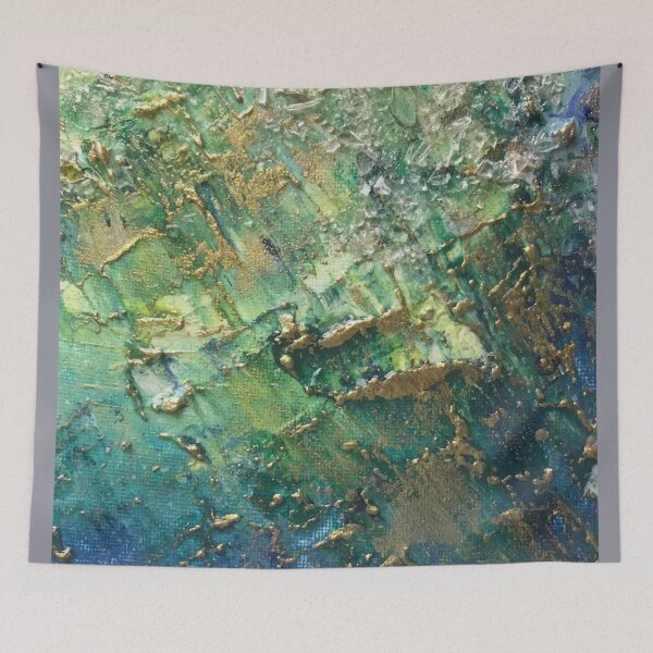Item preview, Glass abstract print designed and sold by evjennyart.