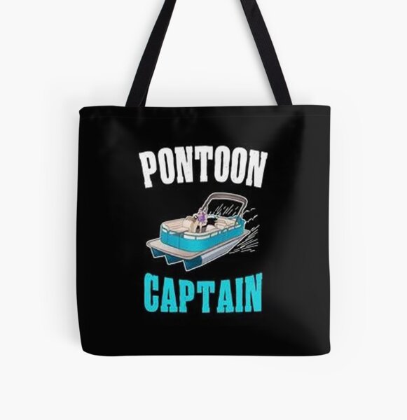 Pontoon Boat Tote Bags for Sale