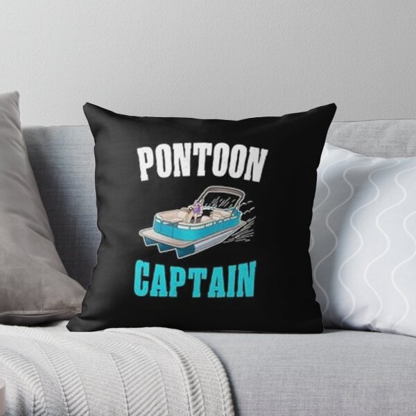 Funny Pontoon Boat Merch & Gifts for Sale