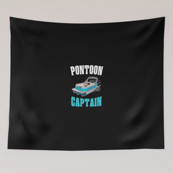 Item preview, Pontoon Captain Boat designed and sold by JuttaMuller.