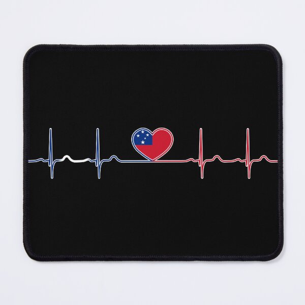 Item preview, Heartbeat Samoa designed and sold by Heartbeatsalad.