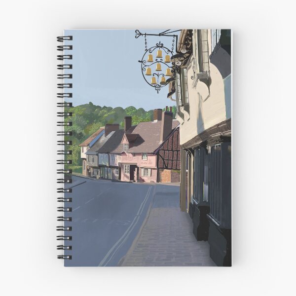 Item preview, Saffron Walden at Dusk designed and sold by TomatoPix.