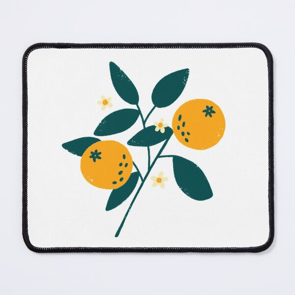 Item preview, Orange Botanical designed and sold by ellolovey.