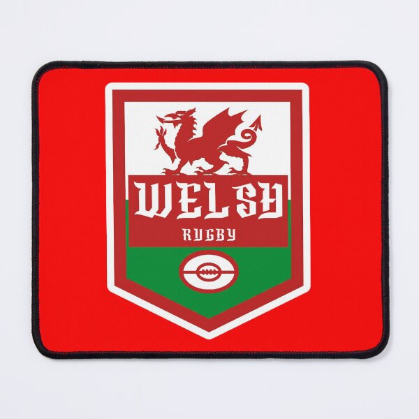 Item preview, Welsh Rugby Shield designed and sold by Dumelang.