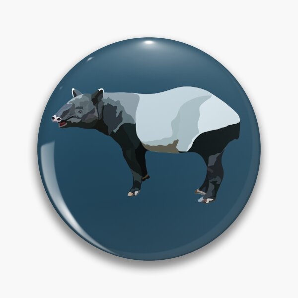 Item preview, M is for Malayan Tapir  designed and sold by PrettylittlepastelUk.