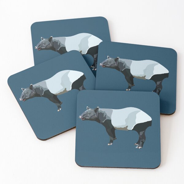 Item preview, M is for Malayan Tapir  designed and sold by PrettylittlepastelUk.