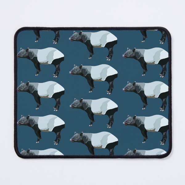 Item preview, M is for Malayan Tapir  designed and sold by PrettylittlepastelUk.