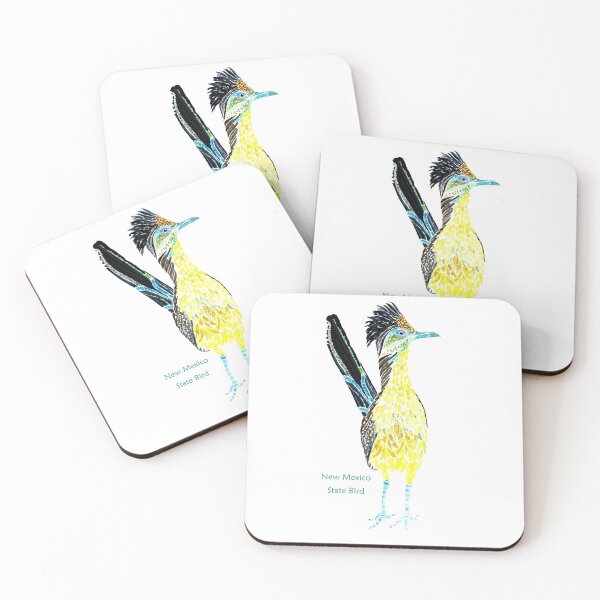 Item preview, New Mexico State Bird Roadrunner designed and sold by Sonoran Glimmer.