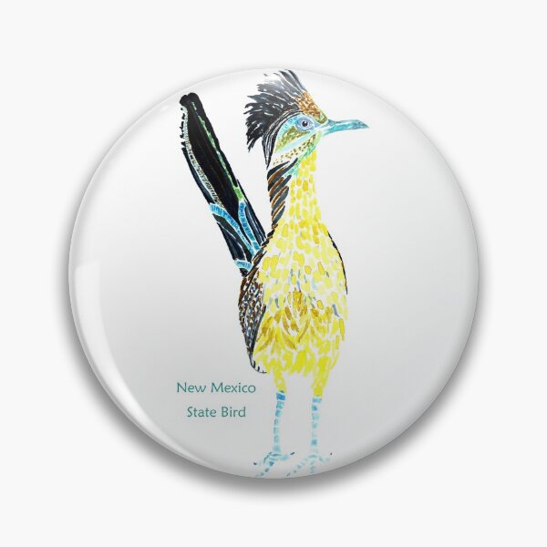 Item preview, New Mexico State Bird Roadrunner designed and sold by Sonoran Glimmer.