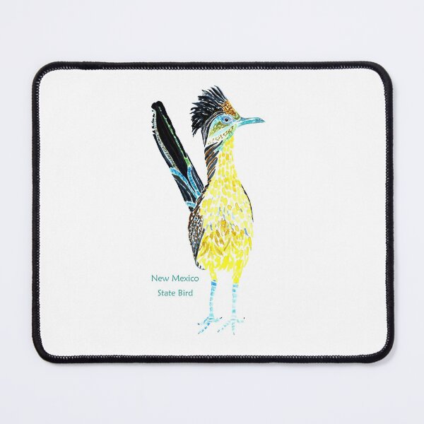 Item preview, New Mexico State Bird Roadrunner designed and sold by Sonoran Glimmer.
