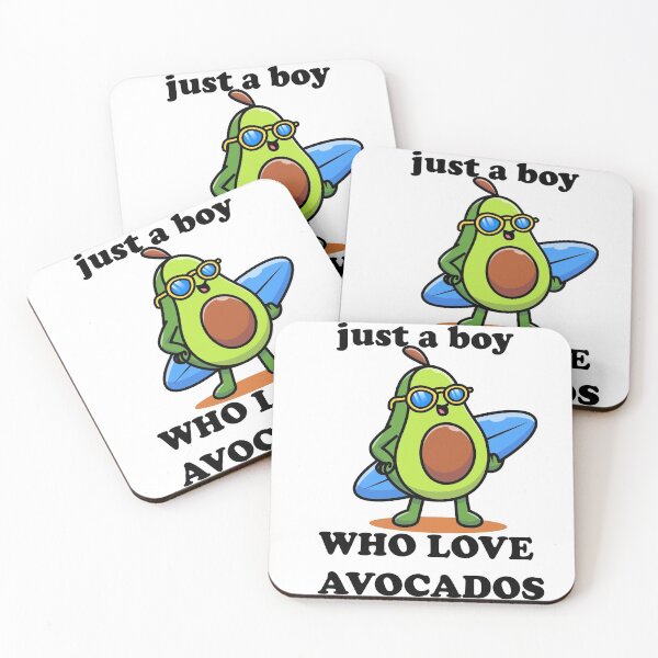 Item preview, just a boy who loves avocados designed and sold by Sun Rise.