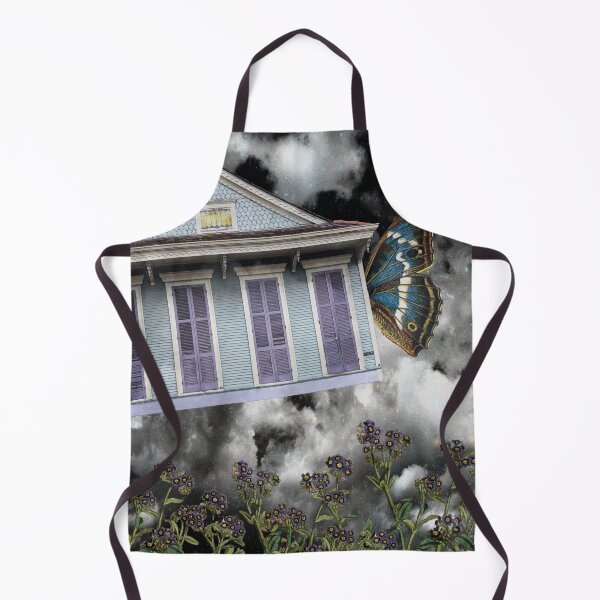 Item preview, Flight of the Butterfly Cottage designed and sold by Loveday Funck.