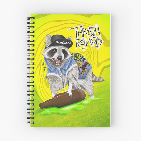 Item preview, Thrash Panda designed and sold by Nemesis-Fortuna.