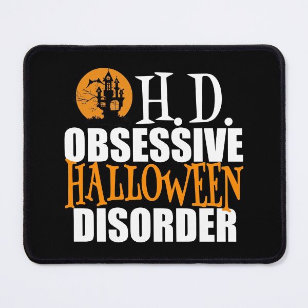 Item preview, Obsessive Halloween Disorder designed and sold by Epic Love Designs.