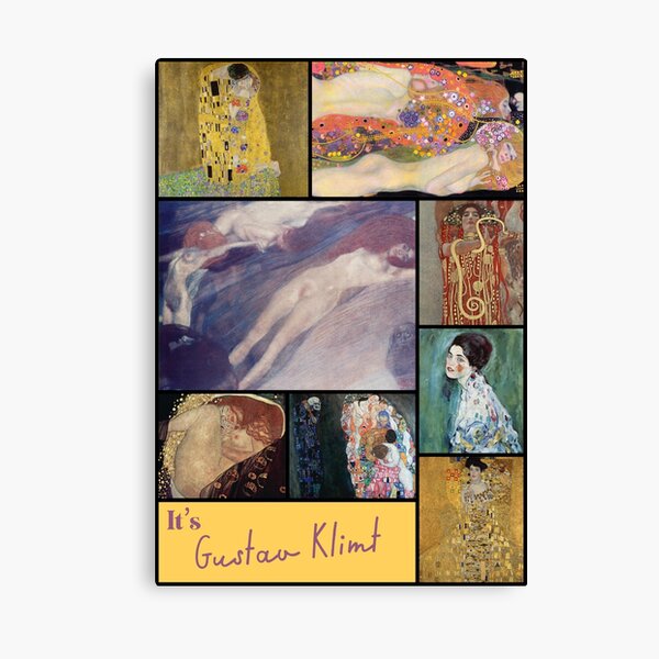 Aperçu de l'œuvre C'est la collection Gustav Klimt - Art créée et vendue par Ravensdesign.
