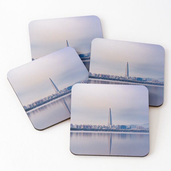 Item preview, Seoul Skyline designed and sold by danielwei15.