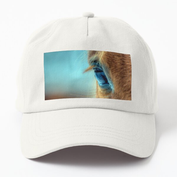Horse Eye Dad Hat