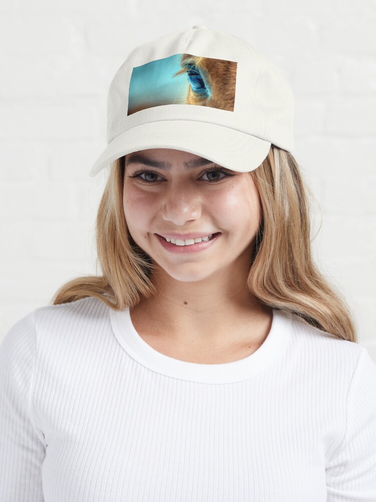 Alternate view of Horse Eye Cap