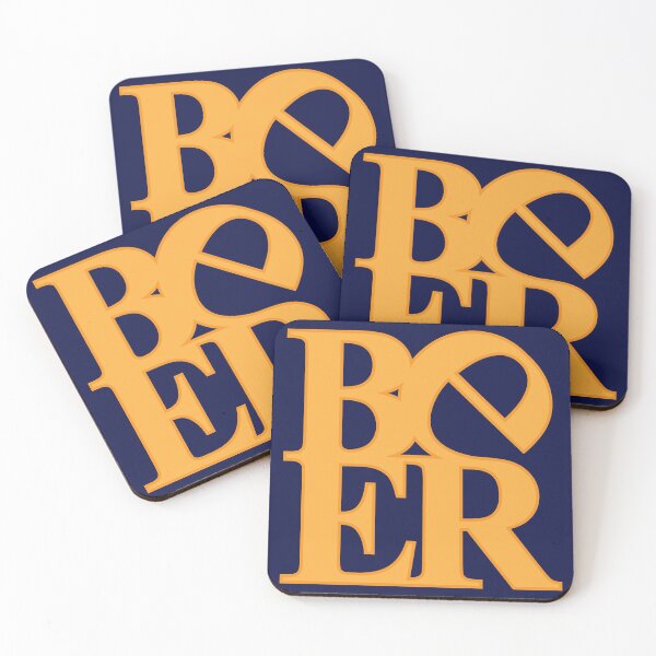 Item preview, LOVE BEER Amber Typography designed and sold by gstrehlow2011.