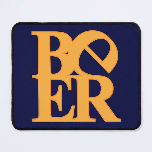 Item preview, LOVE BEER Amber Typography designed and sold by gstrehlow2011.