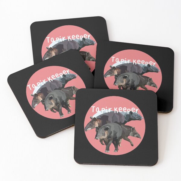 Item preview, T is for Tapir Keeper,Tapir Keeper Gift – Wildlife Carer Design for Zookeepers and Animal Lovers designed and sold by PrettylittlepastelUk.