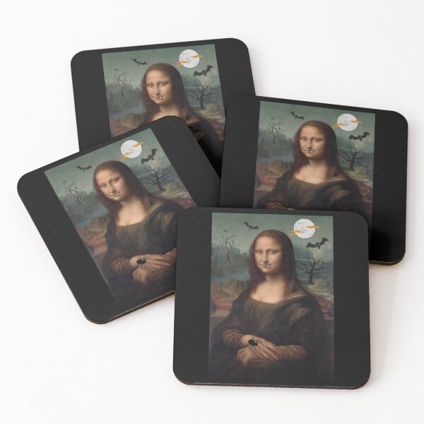 Item preview, Mona Lisa Vampire Parody Meme designed and sold by thecooltable.