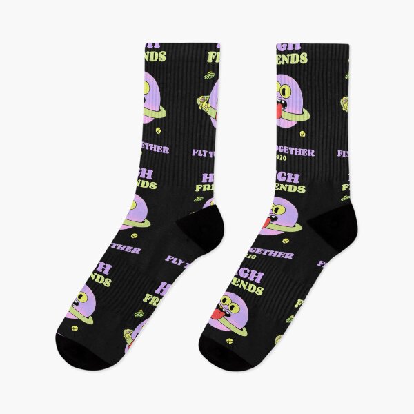 Item preview, High Friends Pothead (Black) designed and sold by PotheadTees.