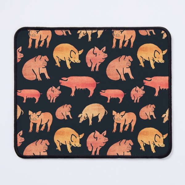 Item preview, Fancy Rosegold Piggies designed and sold by zeljkica.