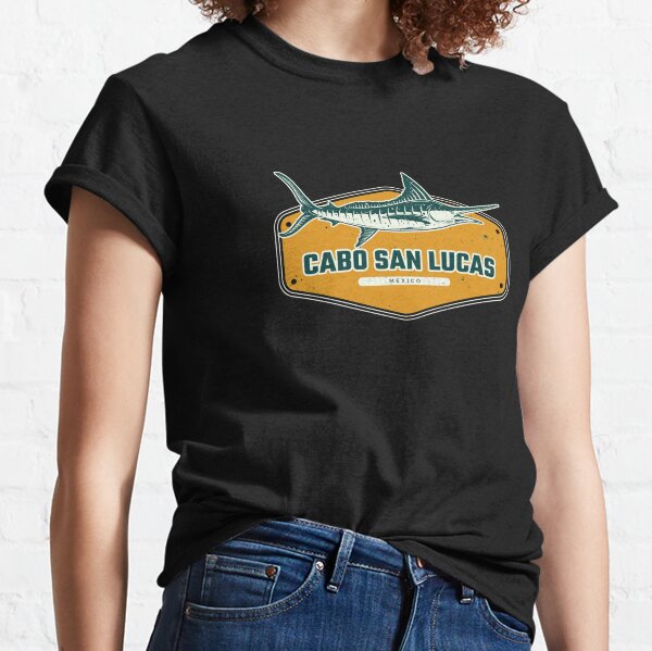 I FEAR NO FISH LOS CABOS BAJA CALIFORNIA SUR MEXICO FISHING T SHIRT XXL