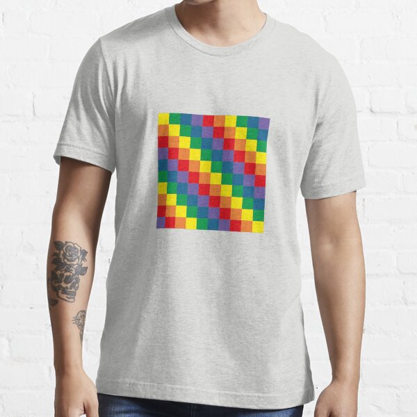 Colorful geometry Essential T-Shirt