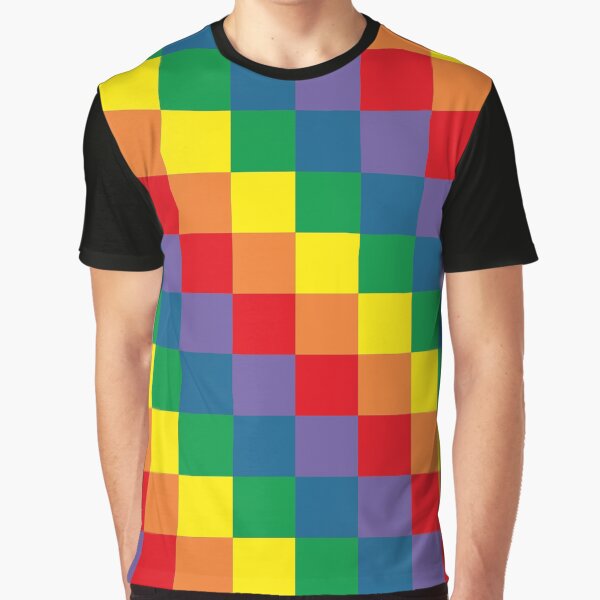 Colorful geometry Graphic T-Shirt