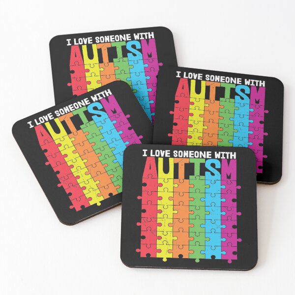 Item preview, Autism awareness puzzle ribbon quote spectrum disorder autistic man woman child kindness boy girl designed and sold by tiffanator606.