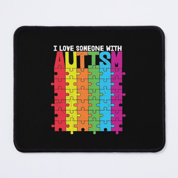 Item preview, Autism awareness puzzle ribbon quote spectrum disorder autistic man woman child kindness boy girl designed and sold by tiffanator606.