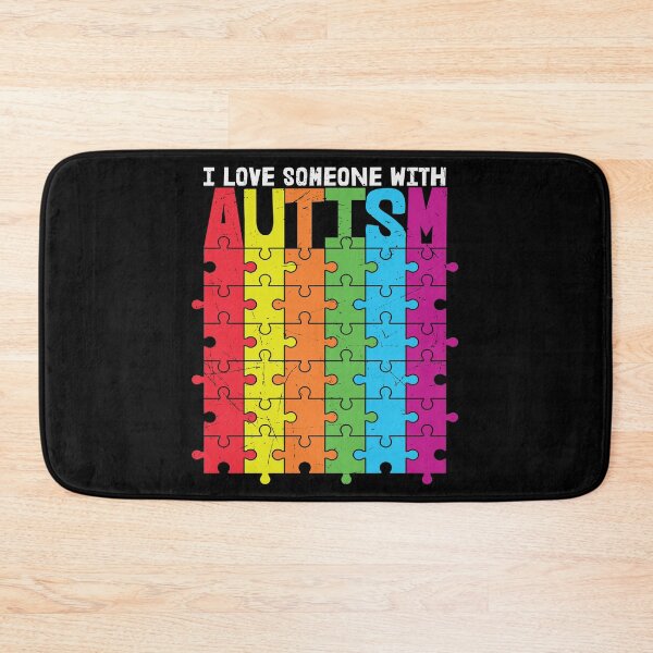 Item preview, Autism awareness puzzle ribbon quote spectrum disorder autistic man woman child kindness boy girl designed and sold by tiffanator606.