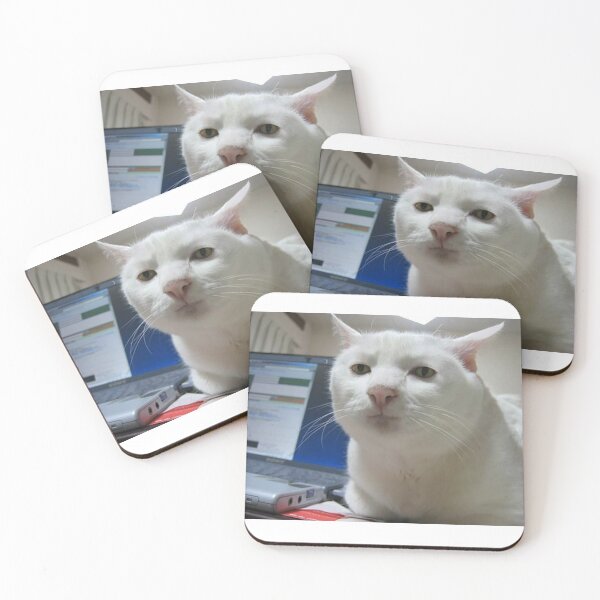 Item preview, Serious Cat Meme designed and sold by Meme Economy.