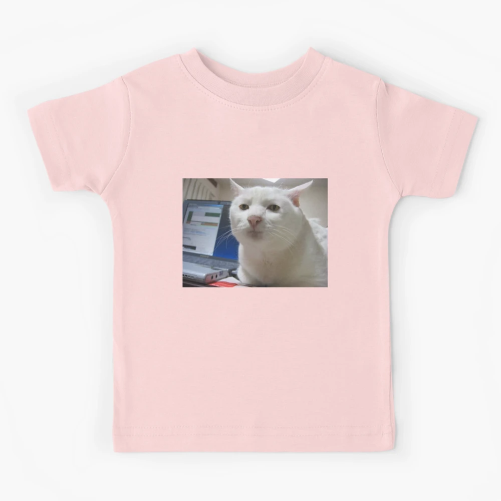 HQ Crying Cat Croc Meme Kids T-Shirt for Sale by fomodesigns