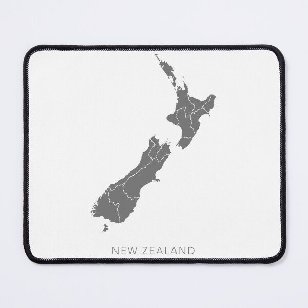 Item preview, Map of New Zealand designed and sold by By-Danni-Marie.