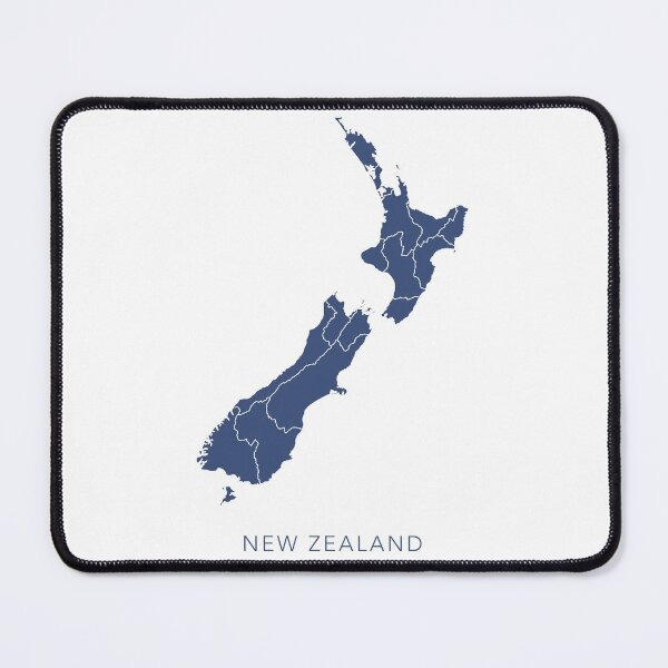 Item preview, Map of New Zealand designed and sold by By-Danni-Marie.