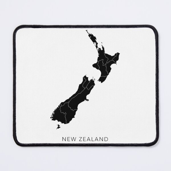 Item preview, Map of New Zealand designed and sold by By-Danni-Marie.