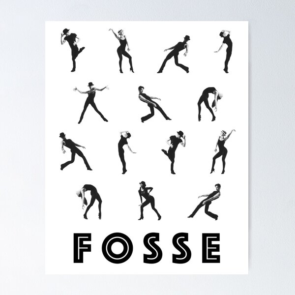 Fosse Moves Poster